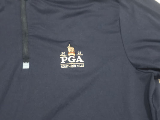 Playera Ralph Lauren Grande L Azul Manga Larga (Usado)
