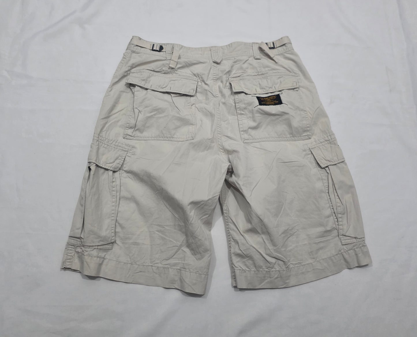 Bermuda Ralph Lauren Talla 34 Caqui (Usado)