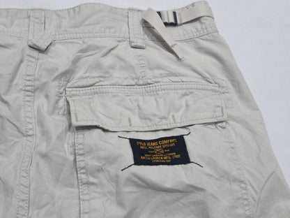 Bermuda Ralph Lauren Talla 34 Caqui (Usado)