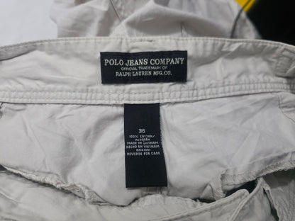 Bermuda Ralph Lauren Talla 34 Caqui (Usado)