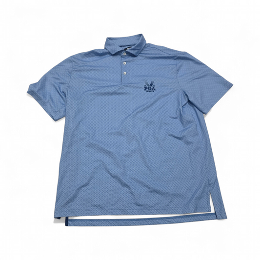 Playera Polo Ralph Laurenx Grande L Azul (Usado)
