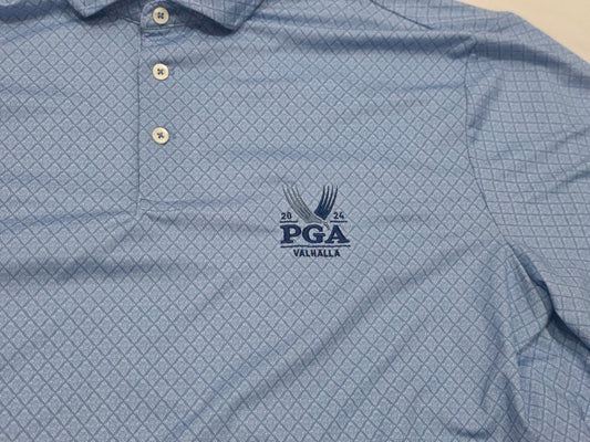 Playera Polo Ralph Laurenx Grande L Azul (Usado)