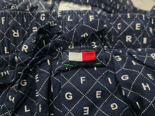 Pijama Tommy Hilfiger Grande L Azul (Usado)