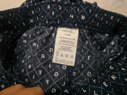 Pijama Tommy Hilfiger Grande L Azul (Usado)