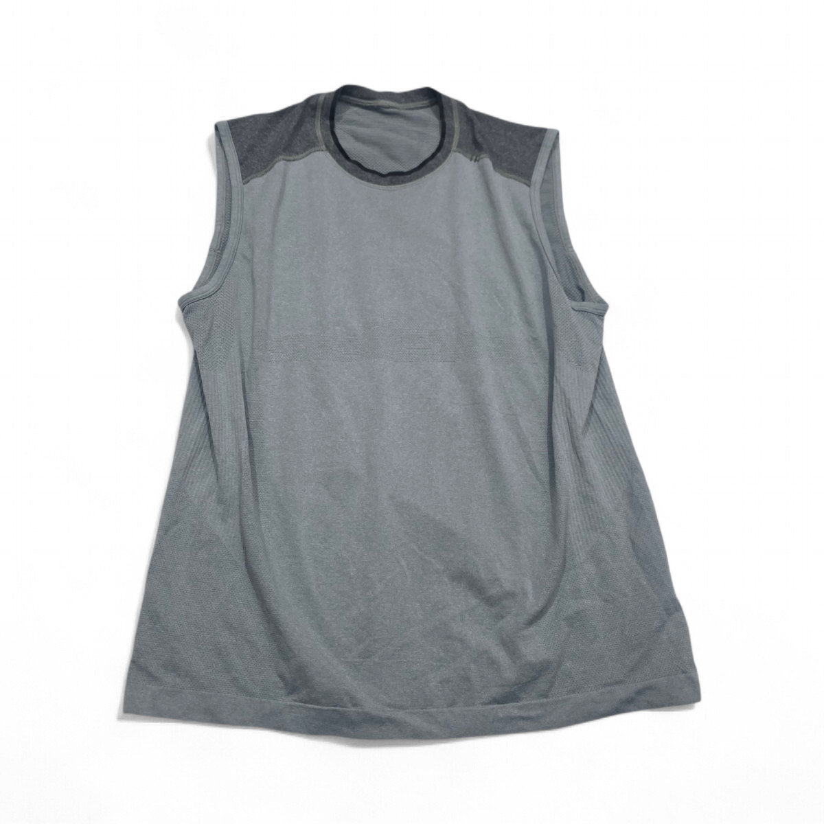 Playera Sin Mangas Lululemon Grande L Gris (Usado)