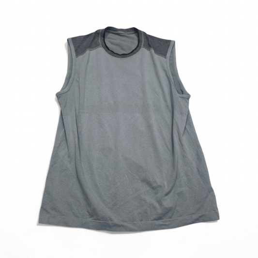 Playera Sin Mangas Lululemon Grande L Gris (Usado)