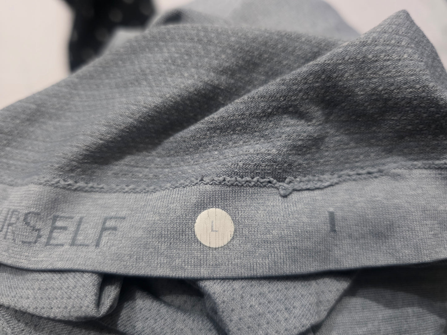 Playera Sin Mangas Lululemon Grande L Gris (Usado)