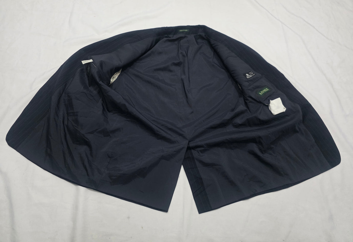 Saco Ralph Lauren Talla 46r Azul (Usado)