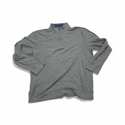 Sueter Vineyard Vines Grande L Gris (Usado)