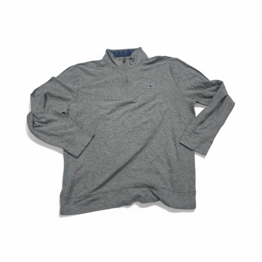 Sueter Vineyard Vines Grande L Gris (Usado)