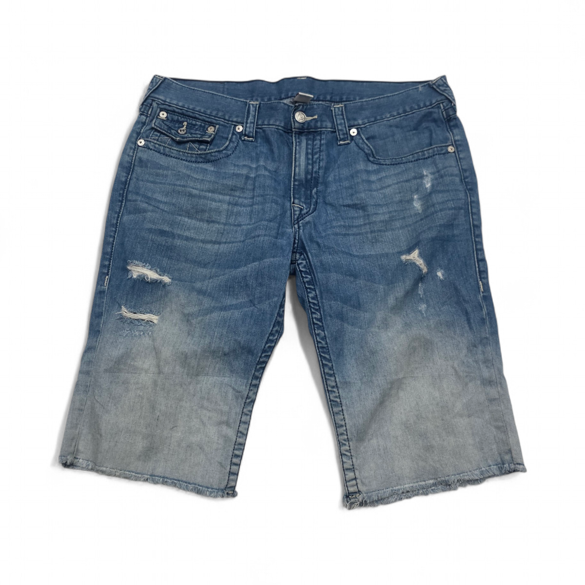 Bermuda True Religion Talla 38 Azul (Usado)