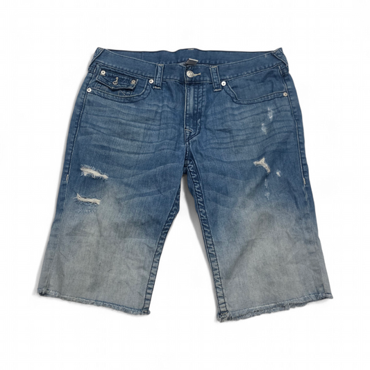 Bermuda True Religion Talla 38 Azul (Usado)