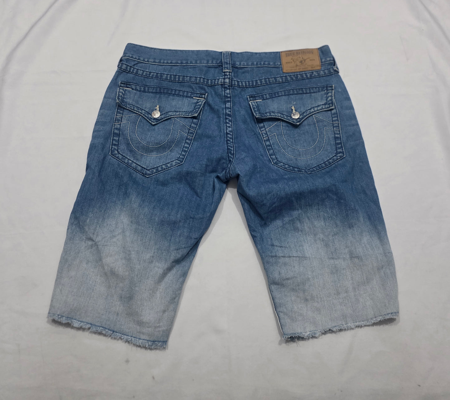 Bermuda True Religion Talla 38 Azul (Usado)