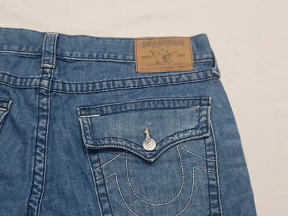 Bermuda True Religion Talla 38 Azul (Usado)