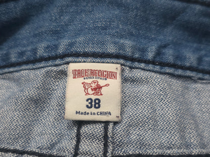 Bermuda True Religion Talla 38 Azul (Usado)