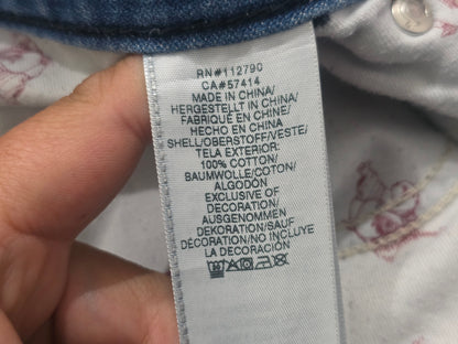 Bermuda True Religion Talla 38 Azul (Usado)