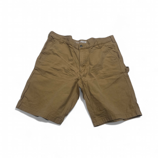Bermuda Relaxed Fit Carhartt Talla 40 Cafe (Usado)