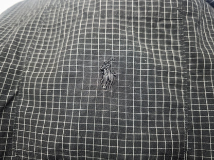 Camisa Pijama Xgrande Xl Negro Cuadros (Usado)