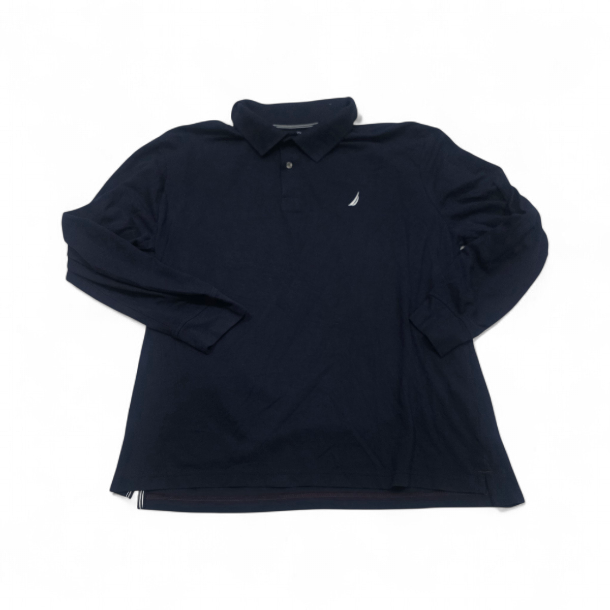 Playera Polo Nautica 2xl Classic Fit Azul Manga Larga (Usado)
