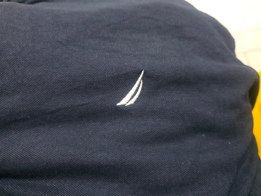 Playera Polo Nautica 2xl Classic Fit Azul Manga Larga (Usado)