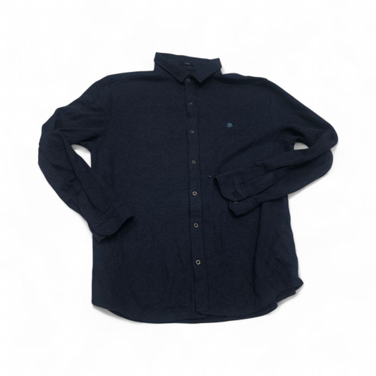 Camisa Mavi 2xl Fitted Azul (Usado)