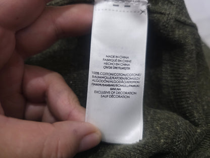 Suéter Ralph Lauren 2xl Verde Pony Negro (Usado)