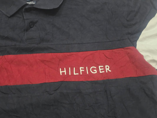 Playera Polo Tommy Hilfiger 3xl Regular Fit Azul (Usado)