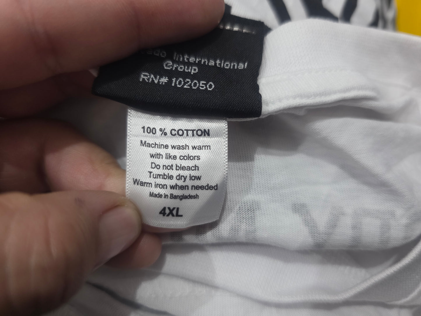 Playera Sin Mangas Harley Davidson 4xl Blanco (Usado)