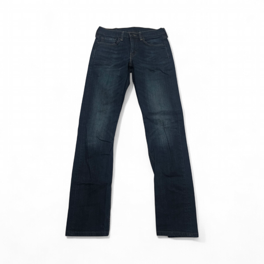 Pantalon Levis 514 28x32 Azul Recto (Usado)