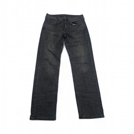 Pantalon Levis 514 31x32 Recto Negro Deslavado (Usado)