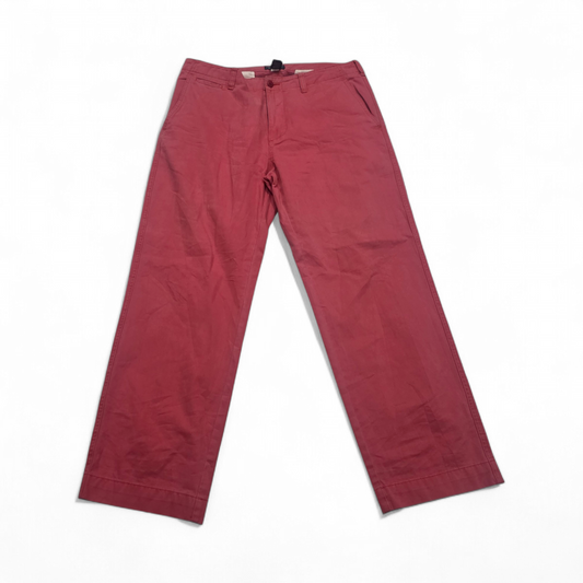Pantalon Ralph Lauren 34x30 Recto Coral (Usado)