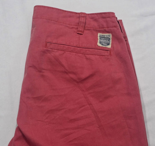 Pantalon Ralph Lauren 34x30 Recto Coral (Usado)