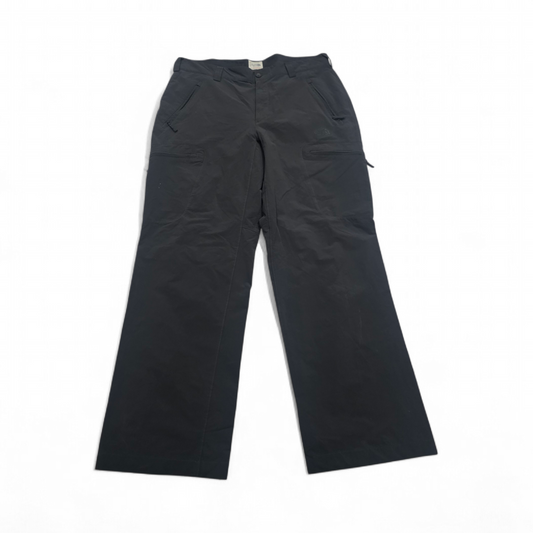 Pantalon The North Face 36 Gris Relaxed Fit Gris (Usado)