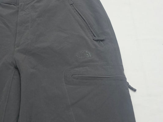 Pantalon The North Face 36 Gris Relaxed Fit Gris (Usado)