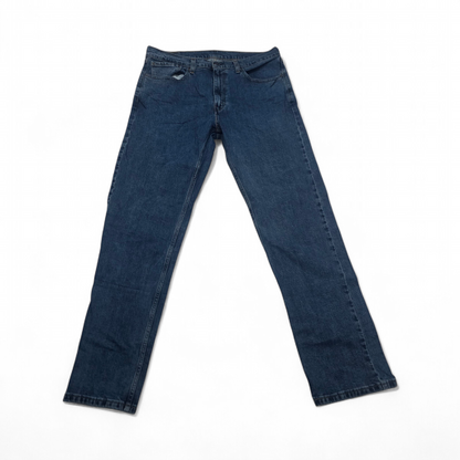 Pantalon Levis 505 36x34 Recto Azul (Usado)