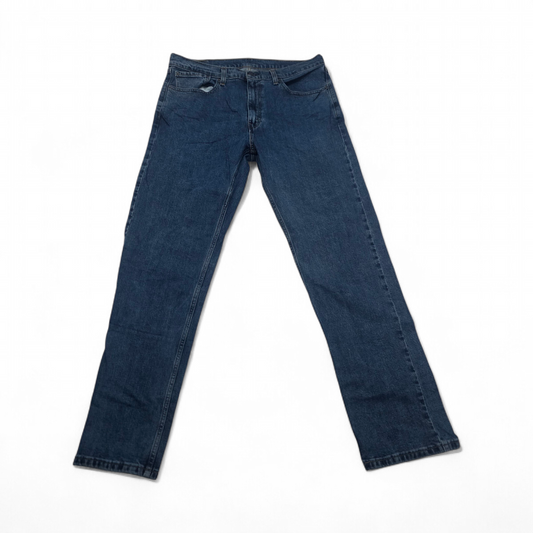 Pantalon Levis 505 36x34 Recto Azul (Usado)
