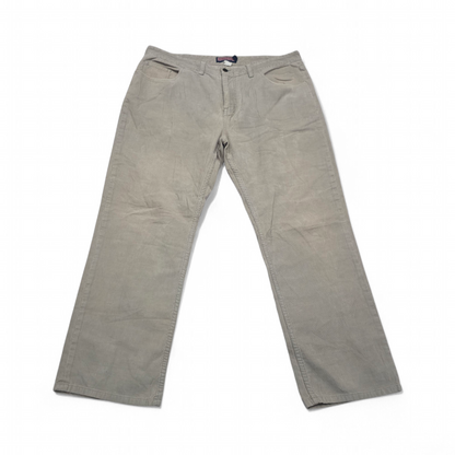 Pantalon Vineyard Vines 38x30 Beige Pana Recto (Usado)