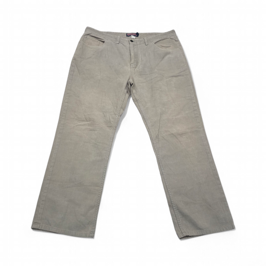 Pantalon Vineyard Vines 38x30 Beige Pana Recto (Usado)