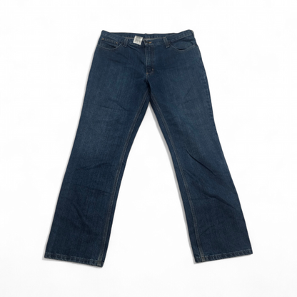 Pantalon Carhartt 38x32 Traditional Fit Azul (Usado)