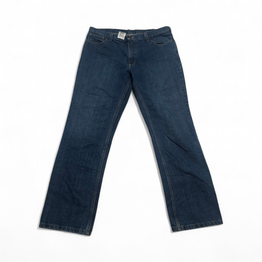 Pantalon Carhartt 38x32 Traditional Fit Azul (Usado)
