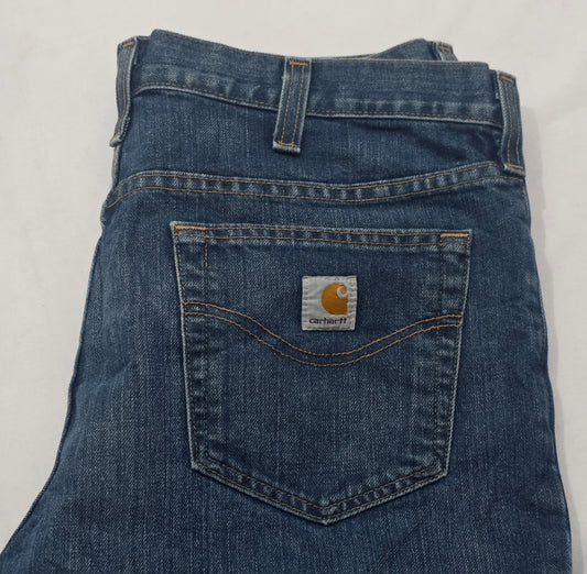 Pantalon Carhartt 38x32 Traditional Fit Azul (Usado)