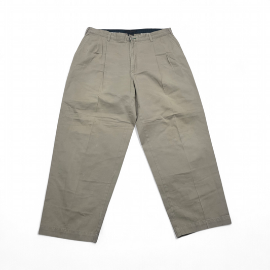 Pantalon Tommy Hilfiger Golf 38x30 Cafe Relaxed (Usado)