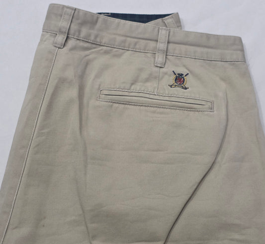 Pantalon Tommy Hilfiger Golf 38x30 Cafe Relaxed (Usado)