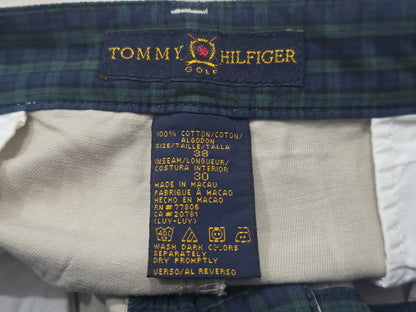 Pantalon Tommy Hilfiger Golf 38x30 Cafe Relaxed (Usado)
