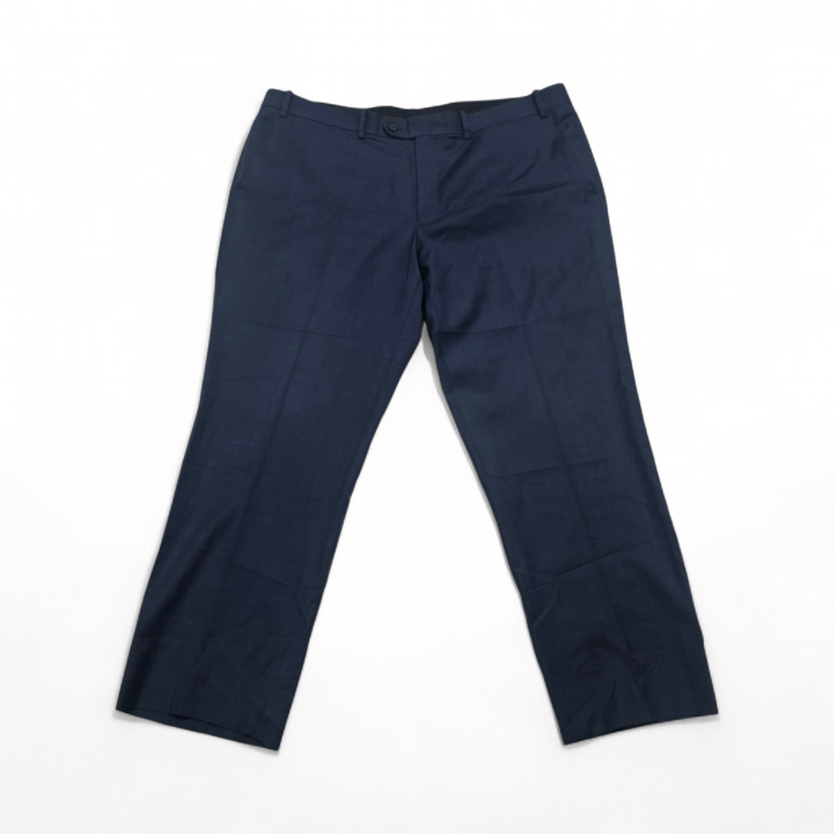 Pantalon Ralph Lauren 40x30 Recto Azul Vestir (Usado)