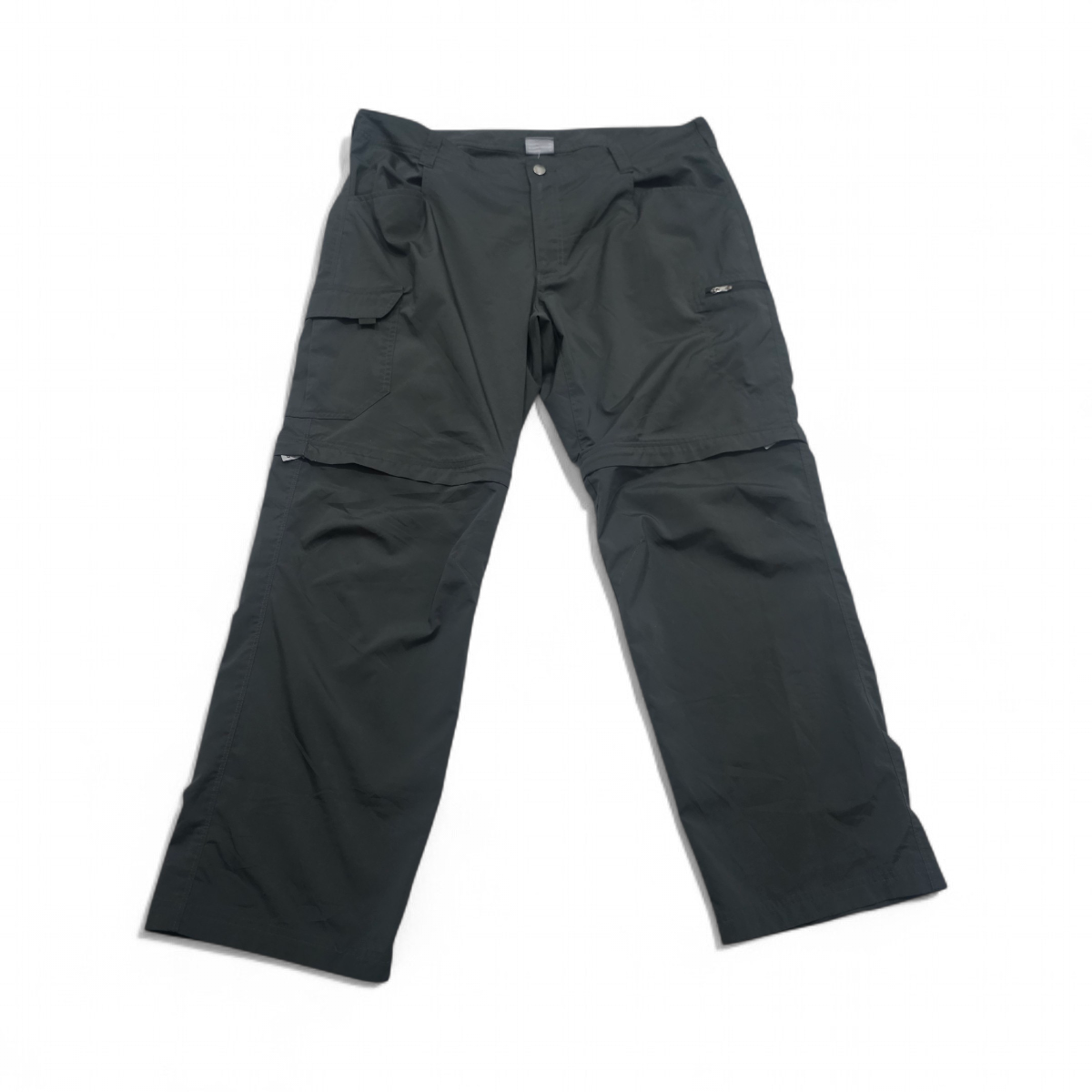 Pantalon Columbia 40x30 Omni Shade Gris Convertible (Usado)