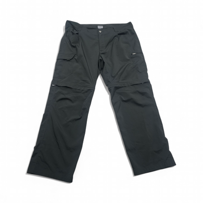 Pantalon Columbia 40x30 Omni Shade Gris Convertible (Usado)