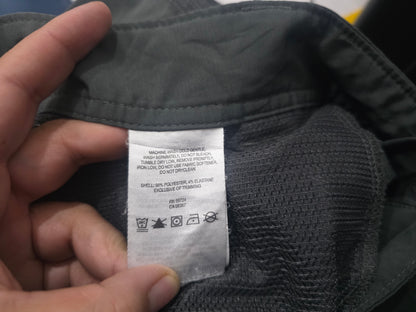 Pantalon Columbia 40x30 Omni Shade Gris Convertible (Usado)
