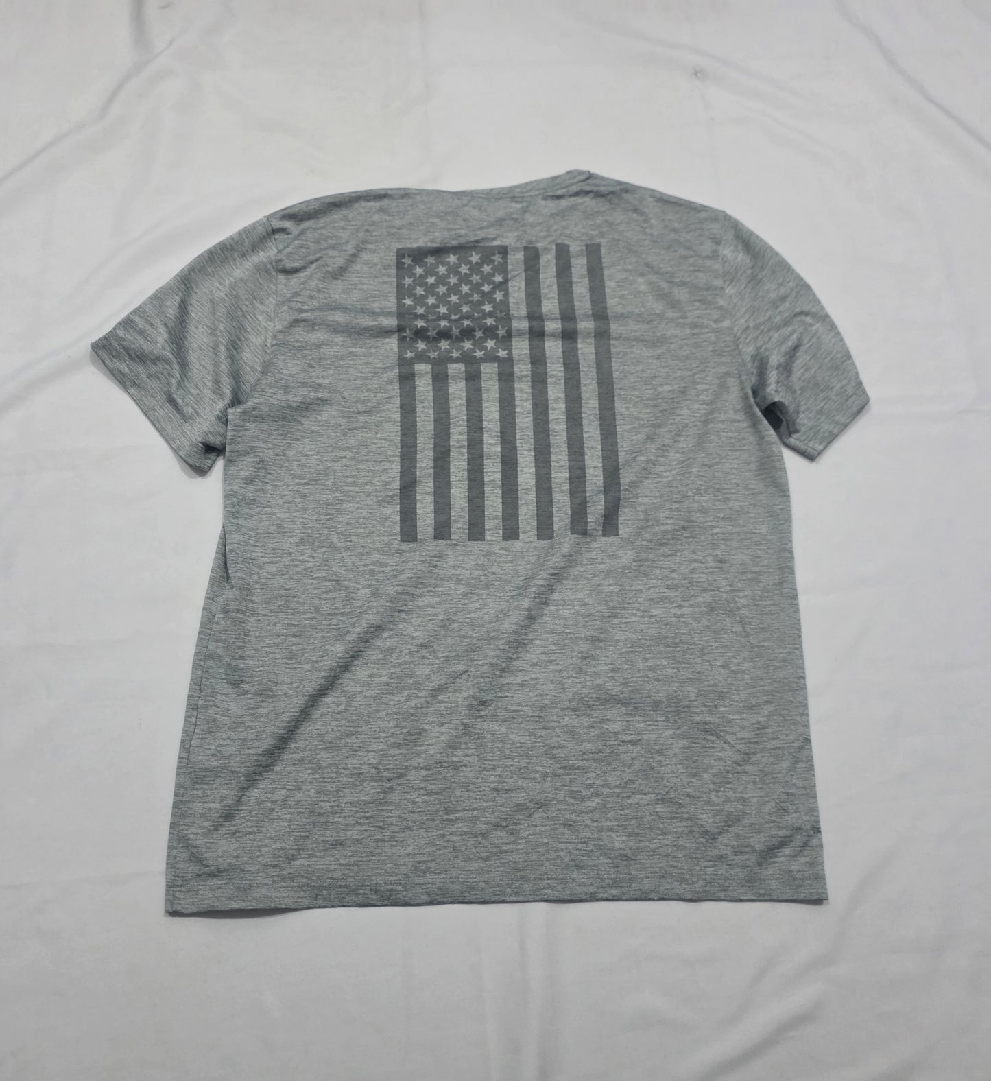 Playera Vineyard Vines Chico S Gris Performance (Usado)
