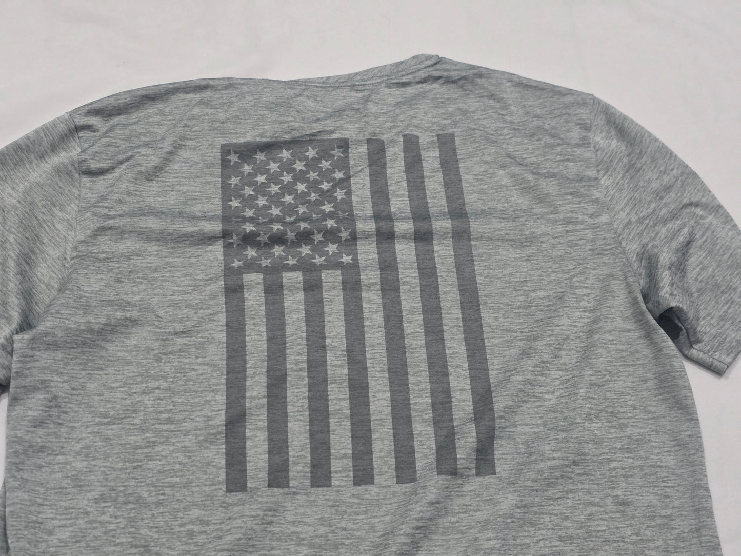 Playera Vineyard Vines Chico S Gris Performance (Usado)